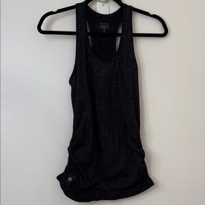 Athleta Black Sparkle Tank Top